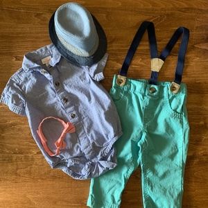 Cat & Jack boys outfit